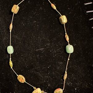 Handcrafted Tourmaline Necklace